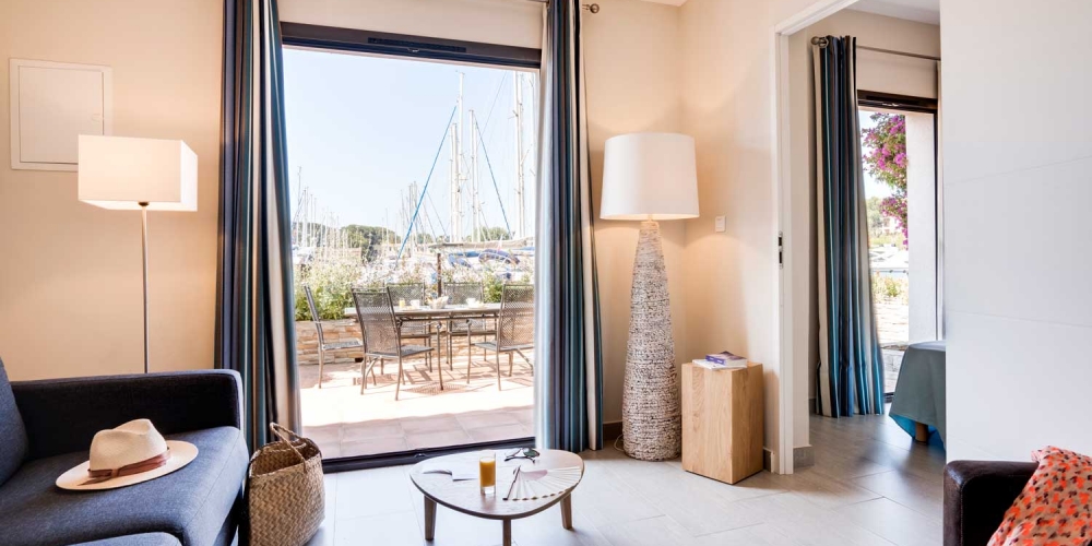 Villa en location saisonnière sur l'île des Embiez, à proximité de Sanary