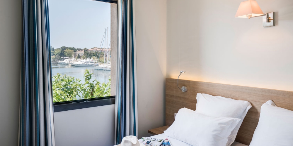 Villa en location saisonnière sur l'île des Embiez dans le Var