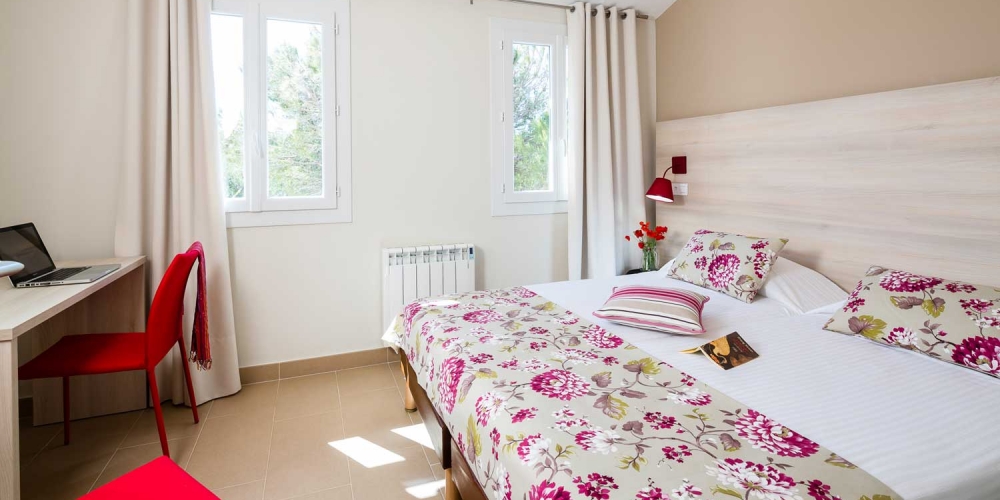 Villa en location saisonnière sur l'île des Embiez dans le sud de la France